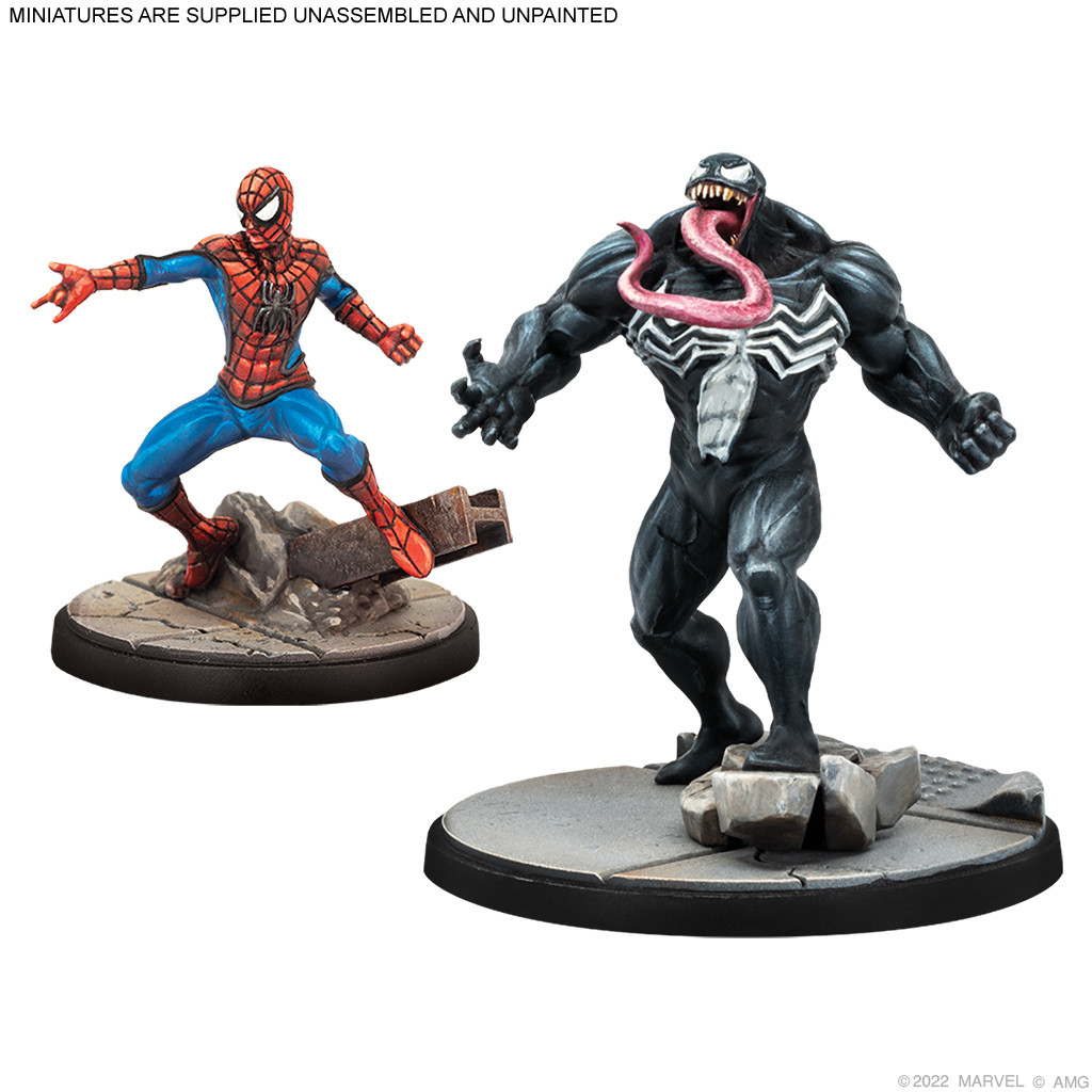 Marvel Crisis Protocol : Web Warriors Affiliation Pack